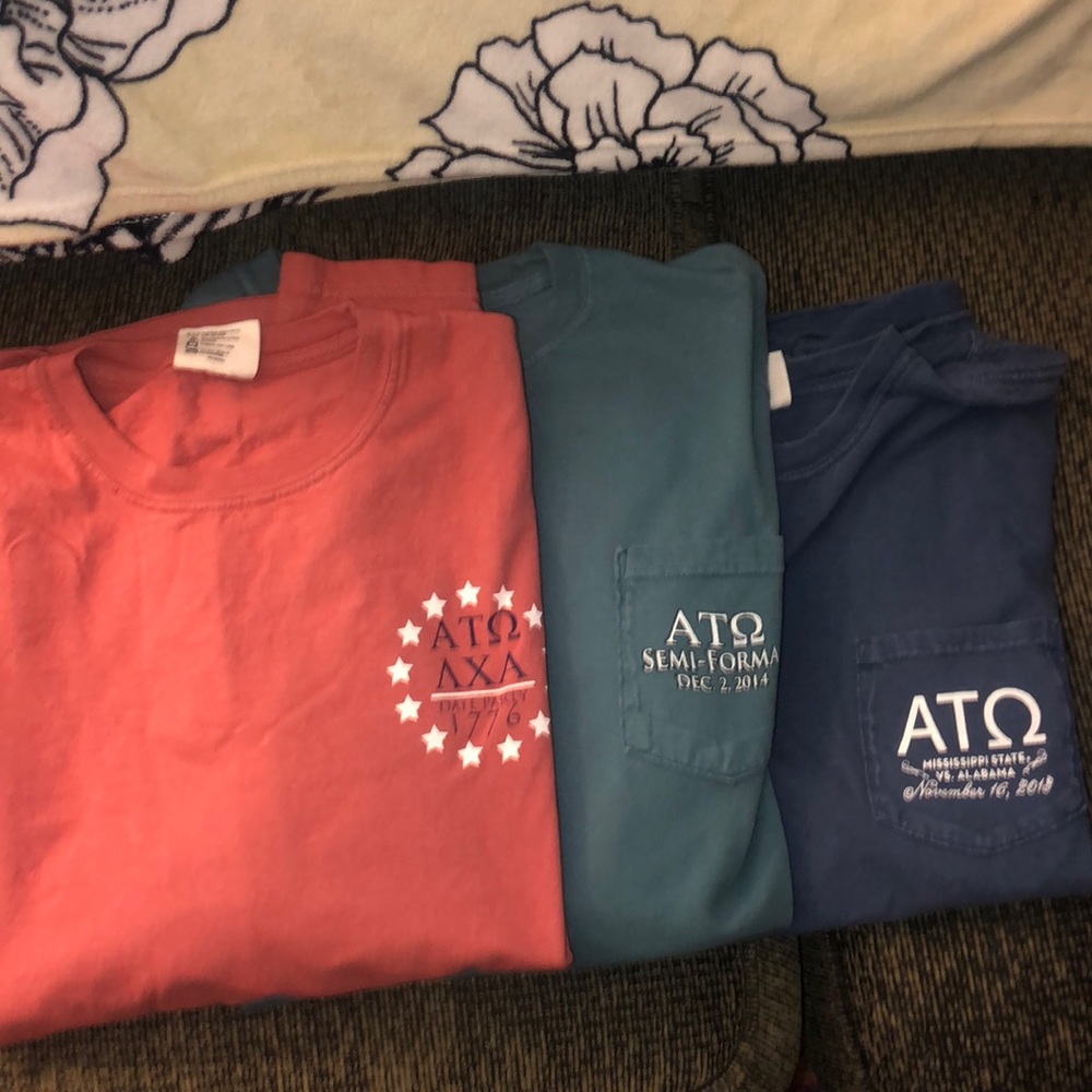 Fraternity t-shirt bundle